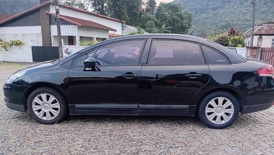 CITROËN C4 2.0 GLX PALLAS 16V FLEX 4P AUTOMÁTICO